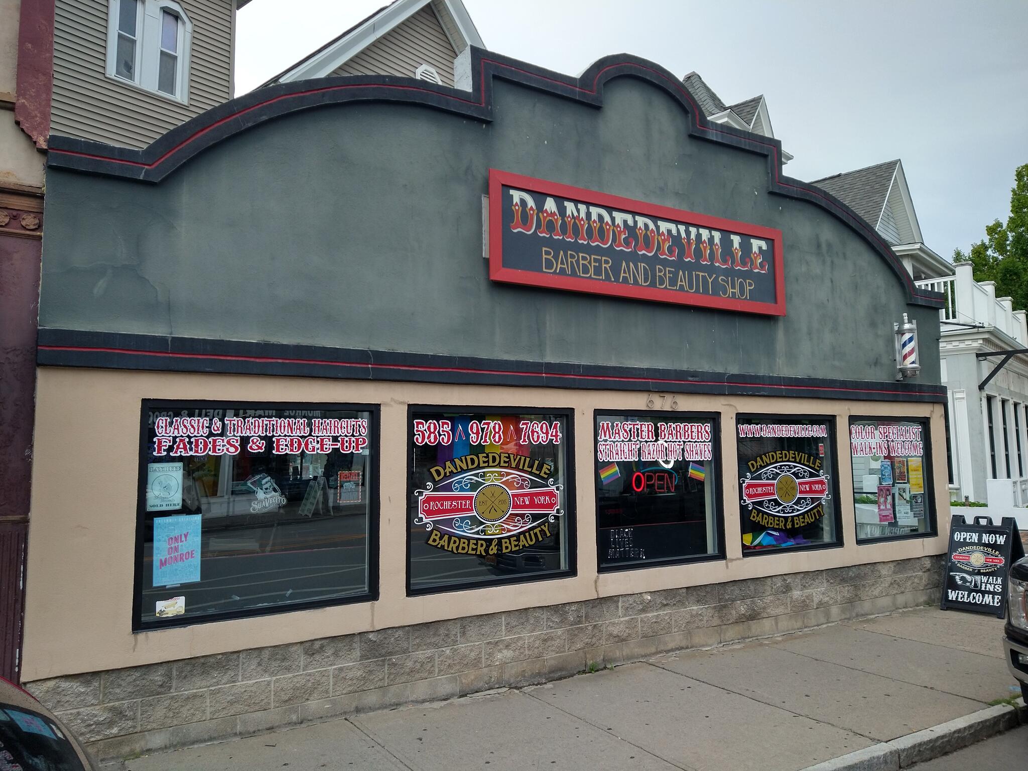 Dandedeville Barber & Beauty - Rochester, NY - Nextdoor