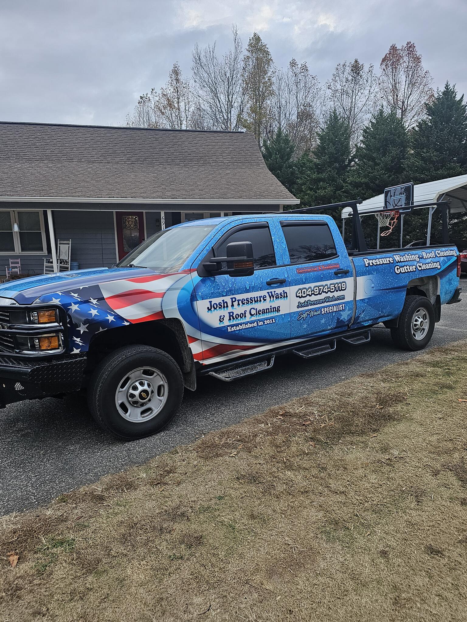 Josh Pressure Washing Roof Cleaning Cumming GA Nextdoor