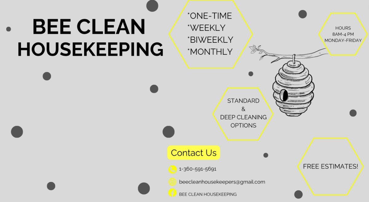 Bee Clean Housekeeping Nextdoor