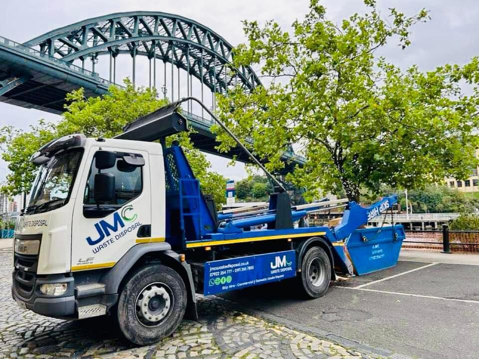 JMC Waste Disposal Newcastle upon Tyne, GBENG Nextdoor