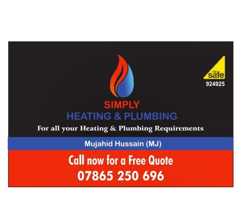 Simply Heating and Plumbing Birmingham, GBENG Nextdoor