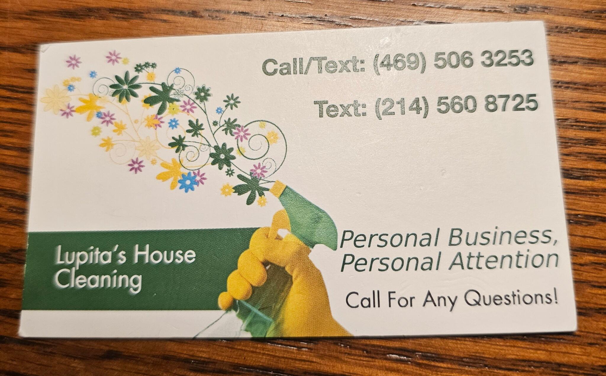 Lupita's house cleaning Grand Prairie, TX Nextdoor