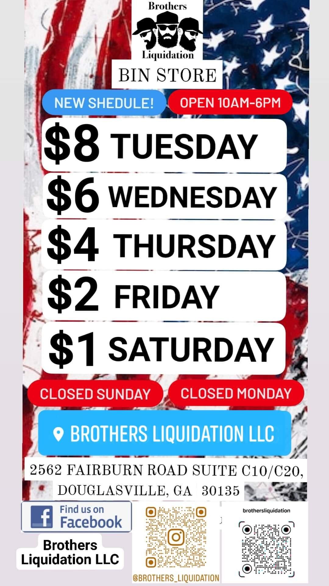 Brothers Liquidation llc Douglasville, GA Nextdoor