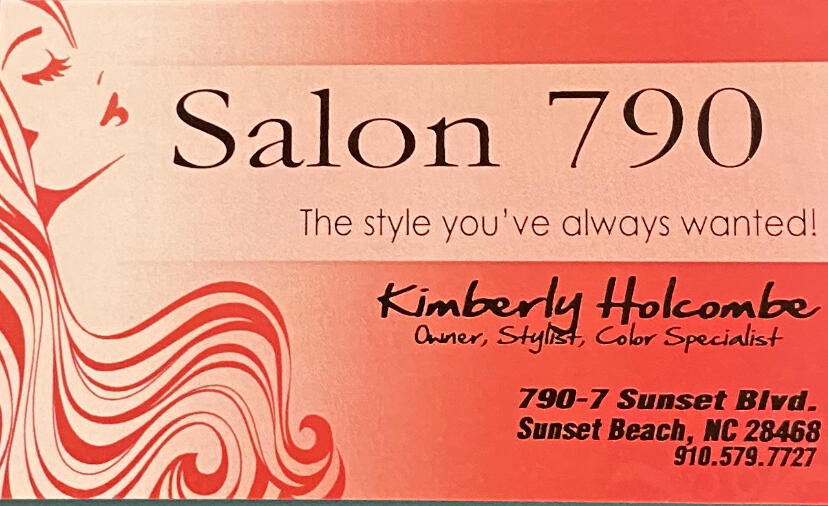 Salon 790 Kimberly Sunset Beach, NC Nextdoor