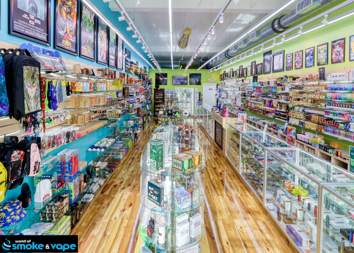 World of Smoke & Vape - South Miami - Miami, FL