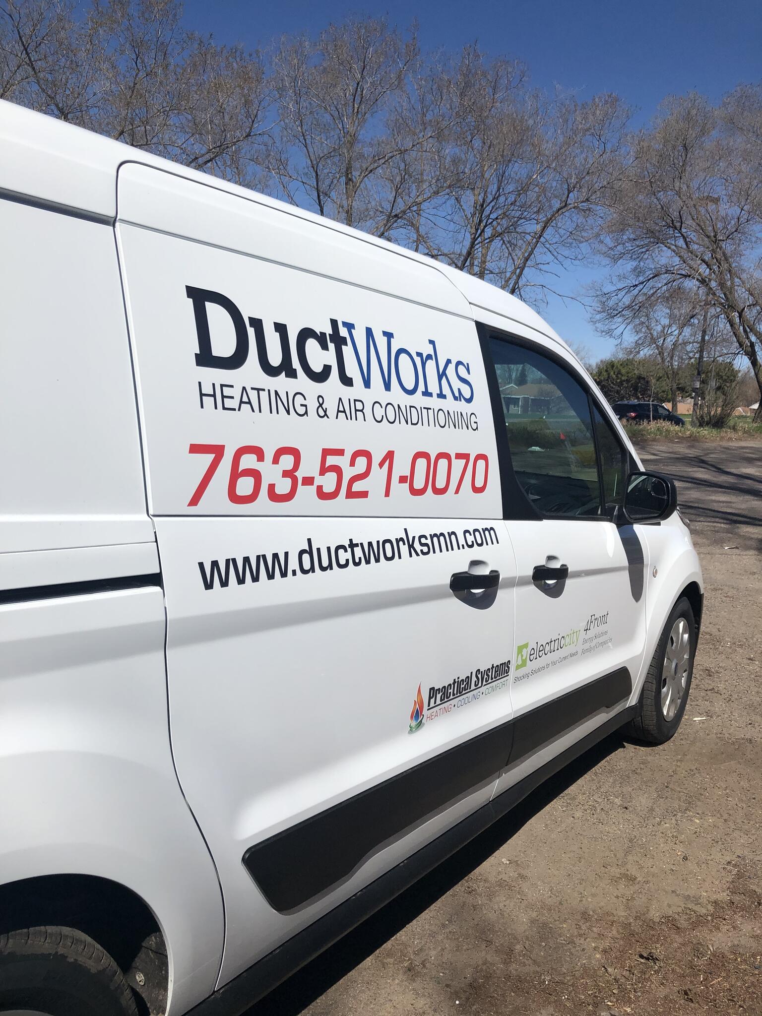 Ductworks heating & air hot sale conditioning