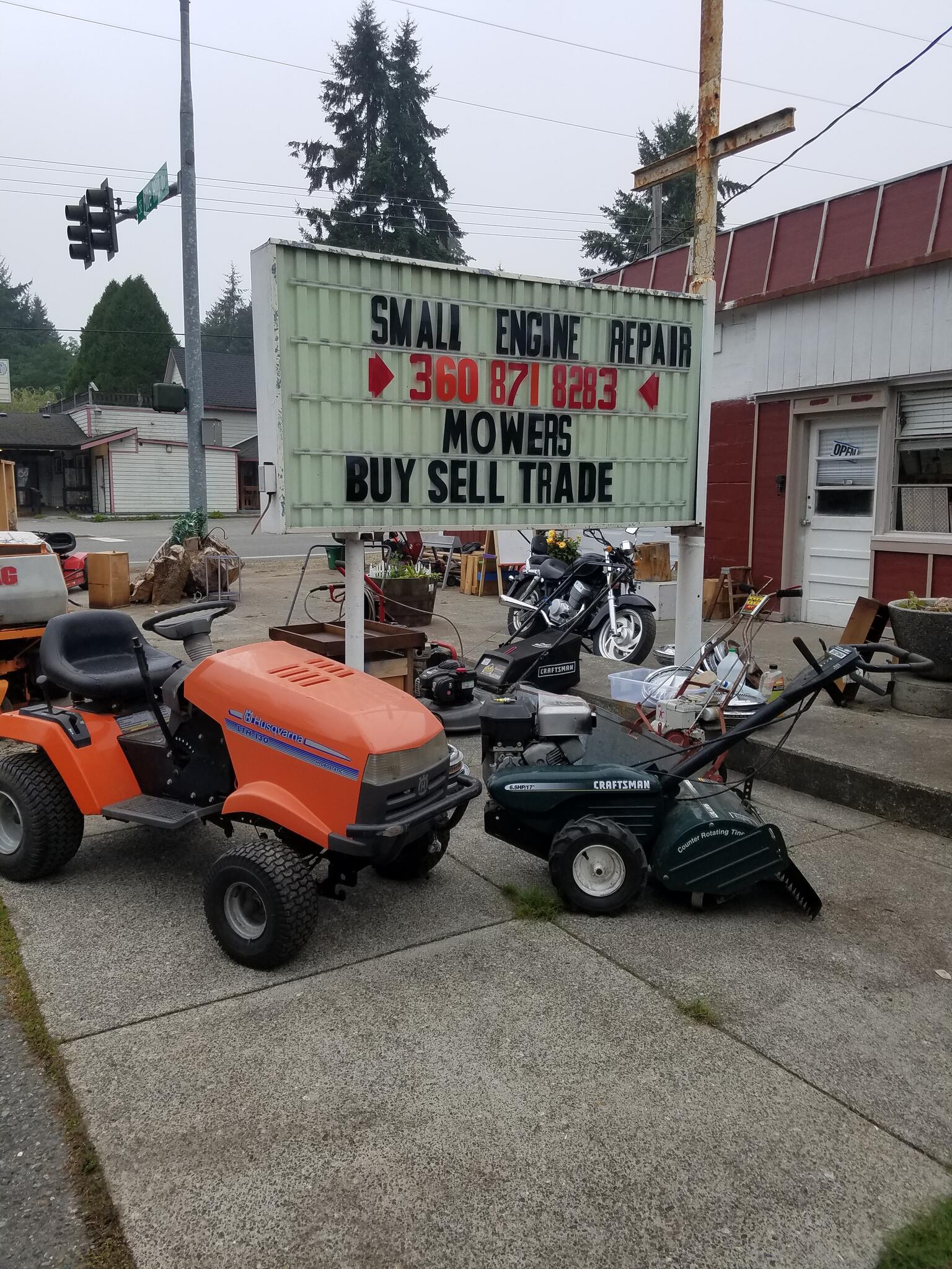 Mower doctor 2024 near me