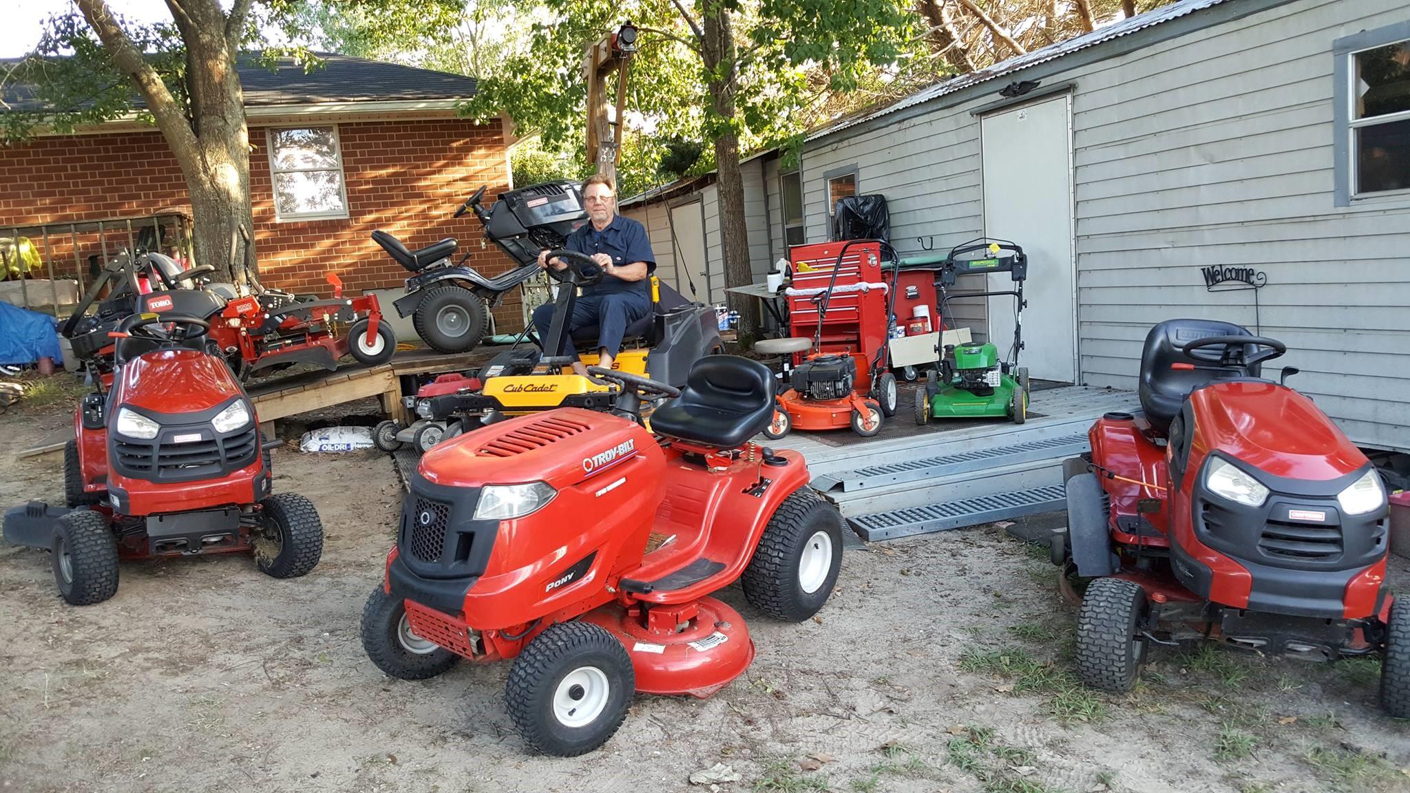 Baker mower online repair