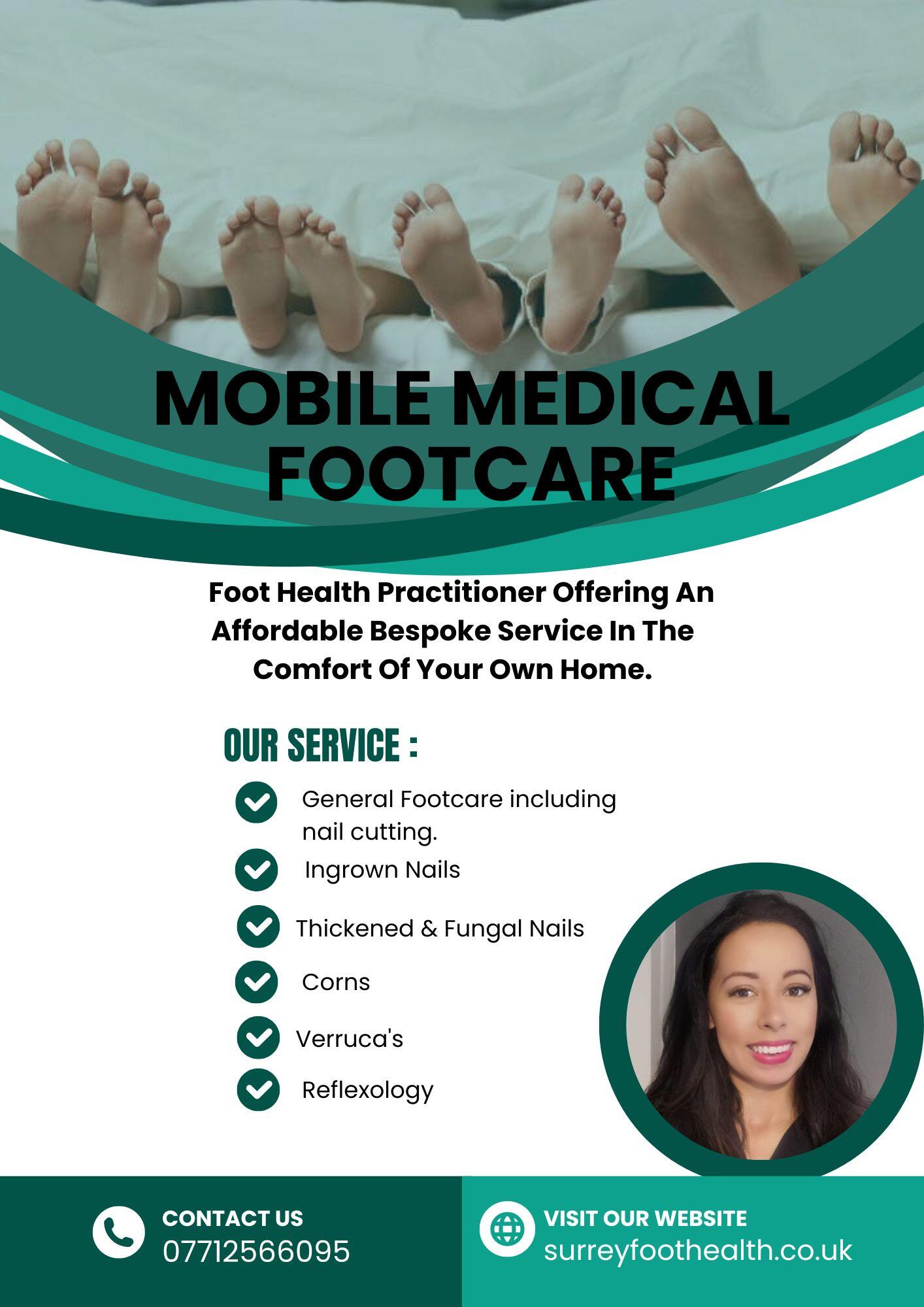 Surrey Foot Health & Wellbeing Weybridge Nextdoor