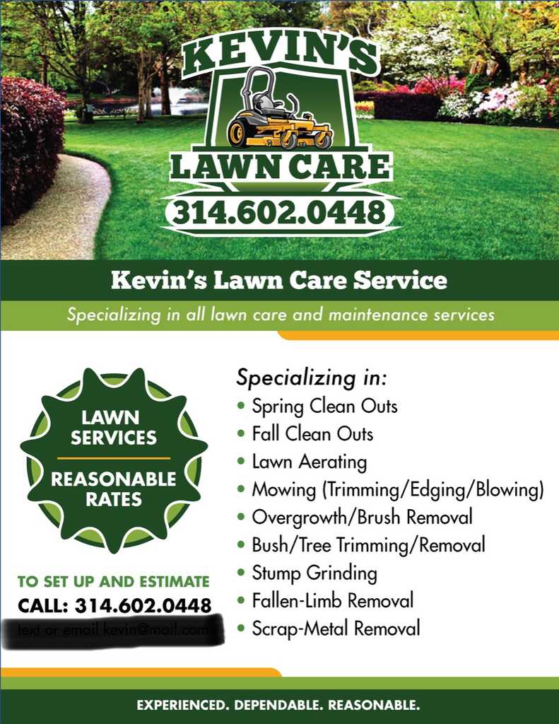 Kevin s Lawn Care Nextdoor