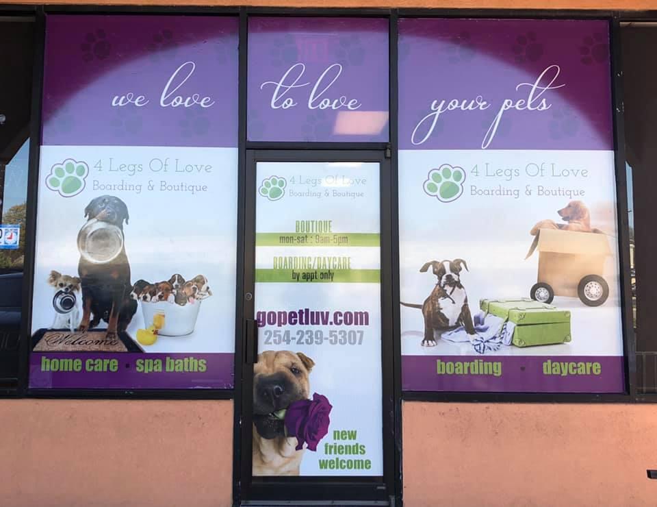 4 Legs of Love Boarding & Grooming Boutique - Temple, TX - Nextdoor