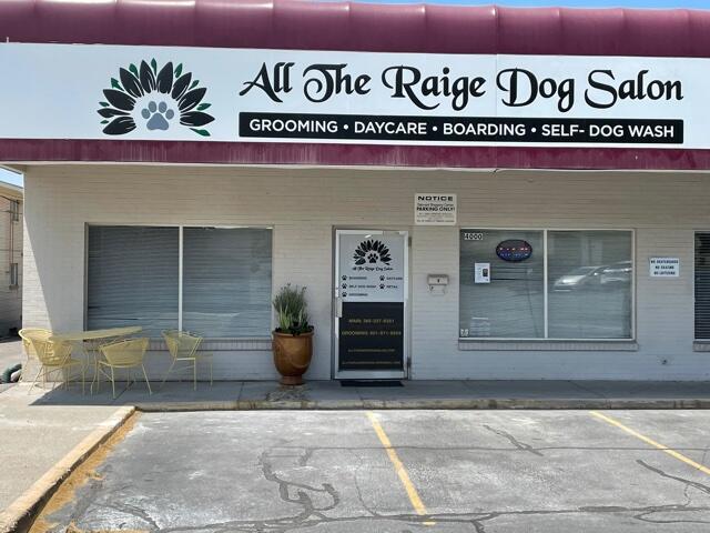 All the raige fashion dog salon