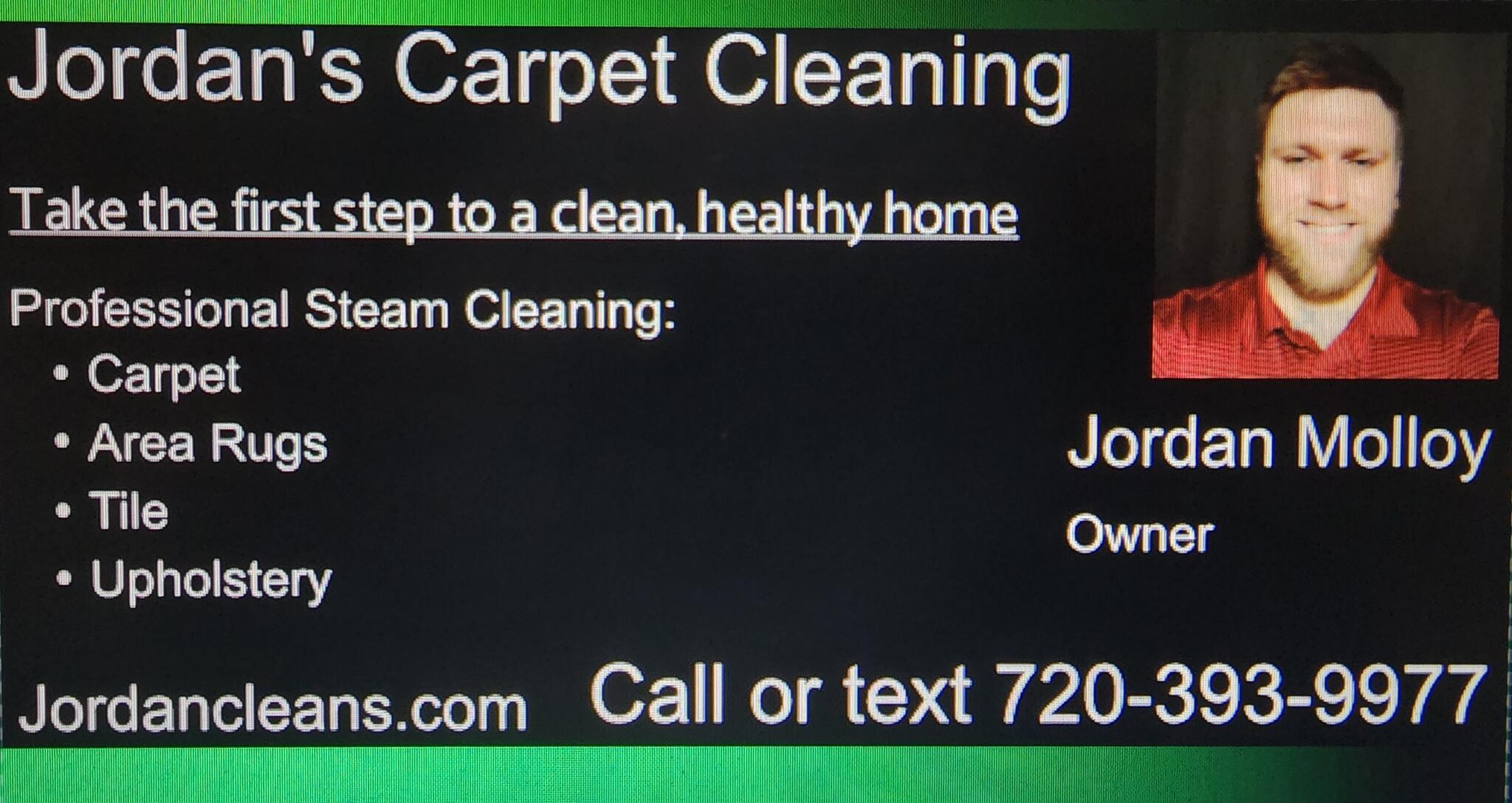 Jordan's Carpet Cleaning Nextdoor