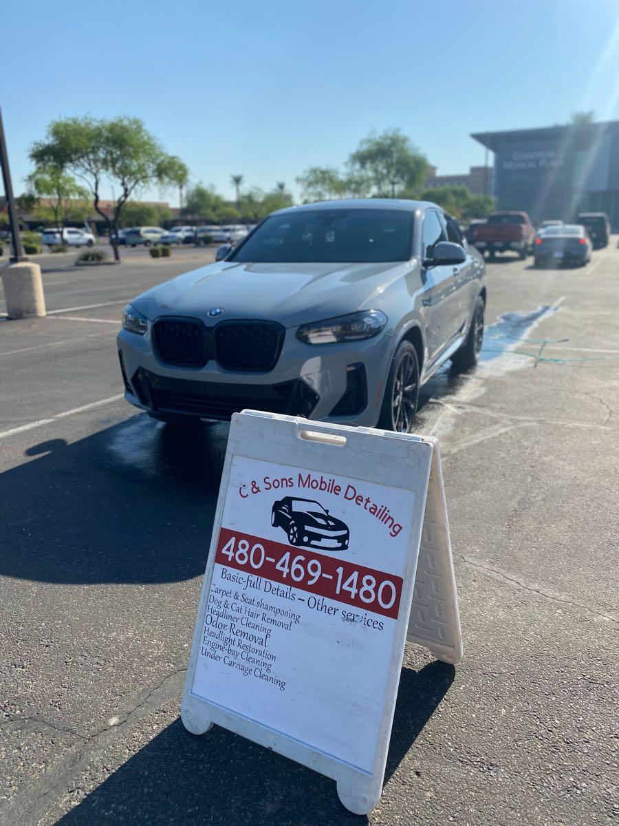 C & Sons Mobile Detailing Goodyear, AZ Nextdoor