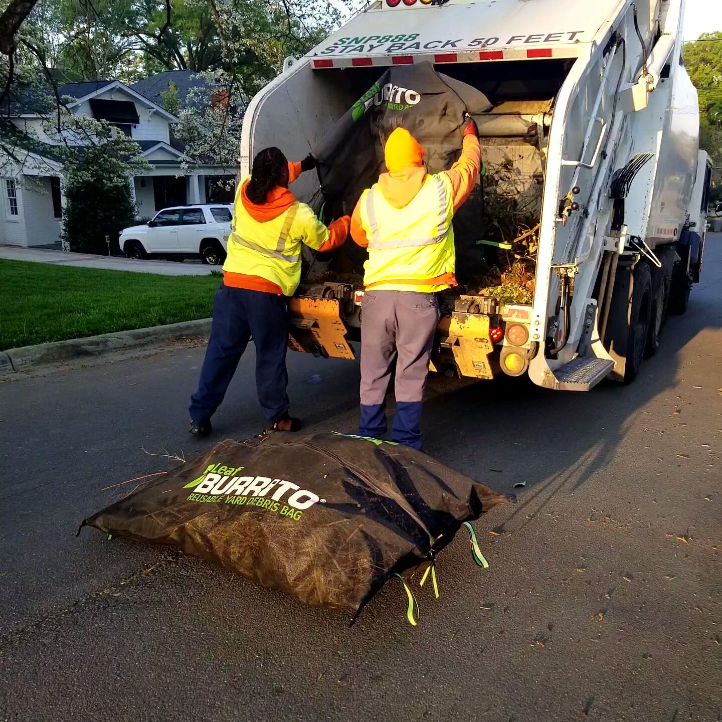 Charlotte mandates paper bags for yard waste