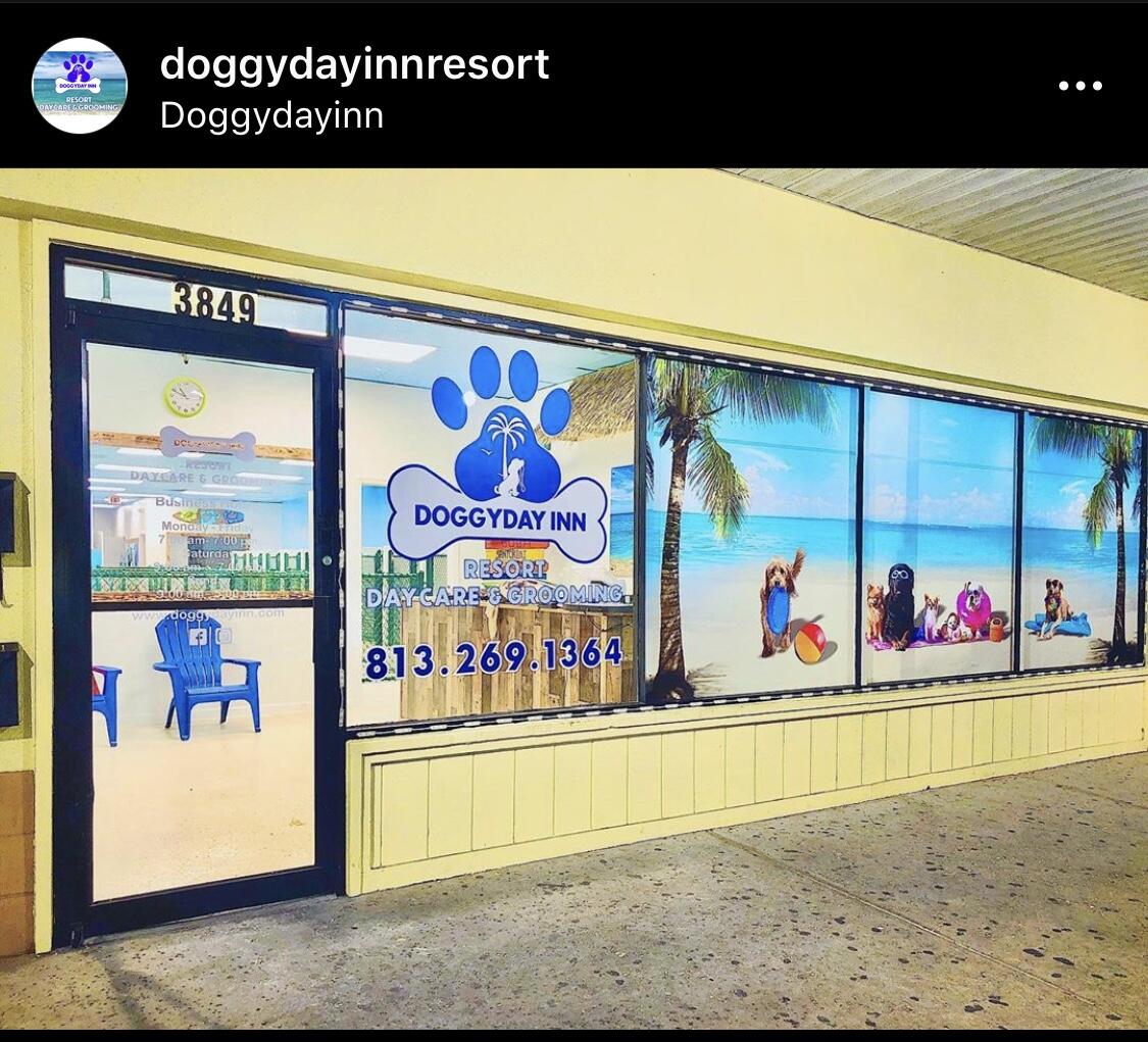 Doggy day deals inn