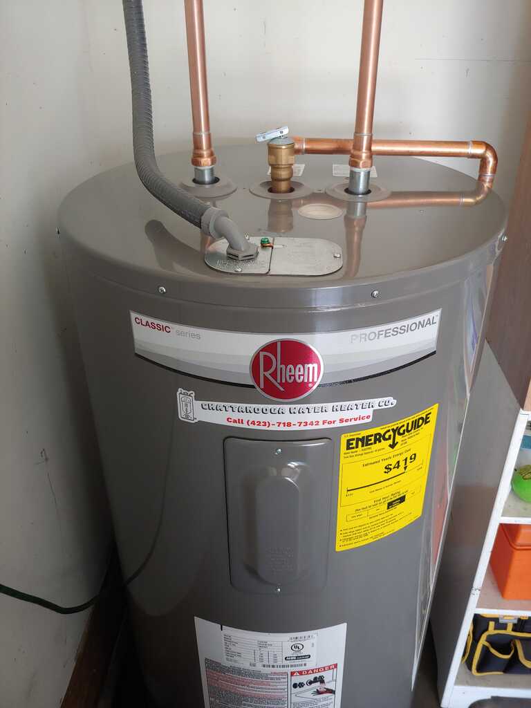 Water Heater Repair Chattanooga TN 24/7 Service