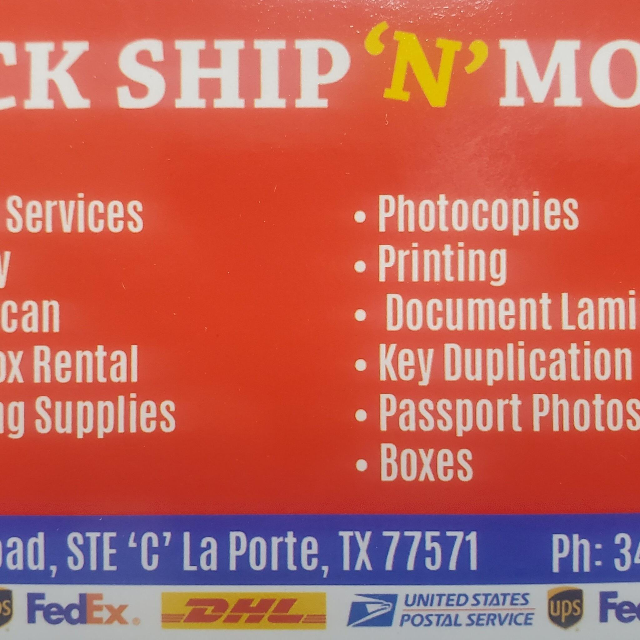 Pack Ship N More La Porte, TX Nextdoor