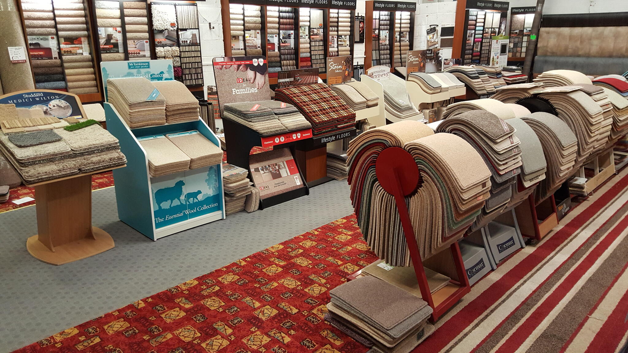 Atkinsons carpets Burnley GB ENG Nextdoor