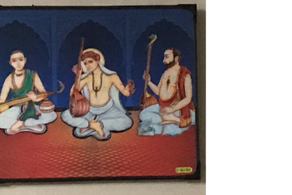 indian classical music paintings