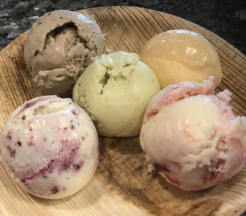 Red bicycle ice cream online