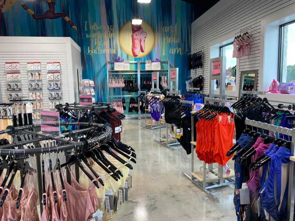 Dance supply store clearance