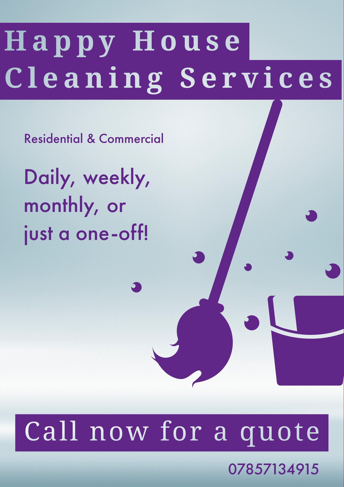 Happy House Cleaning Services Manchester Nextdoor