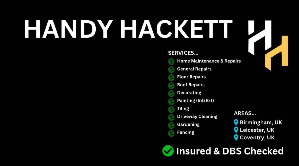 Handy_Hackett_Services Nuneaton Nextdoor