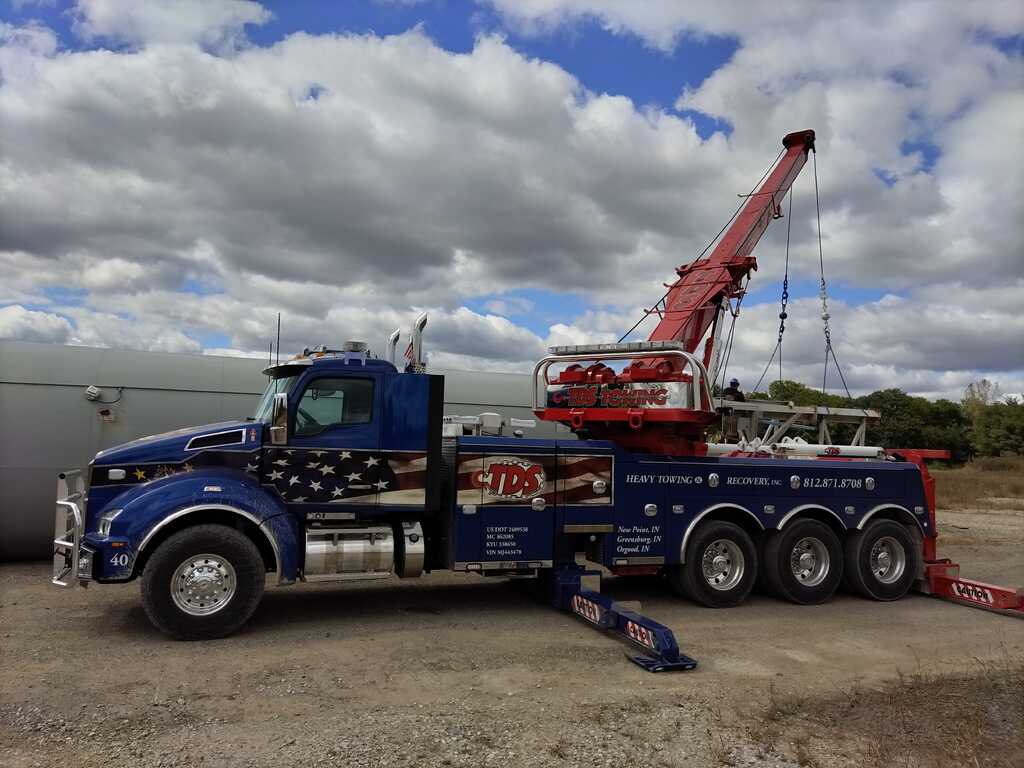 TDS Heavy Lifting & Rigging - New Point, IN - Nextdoor