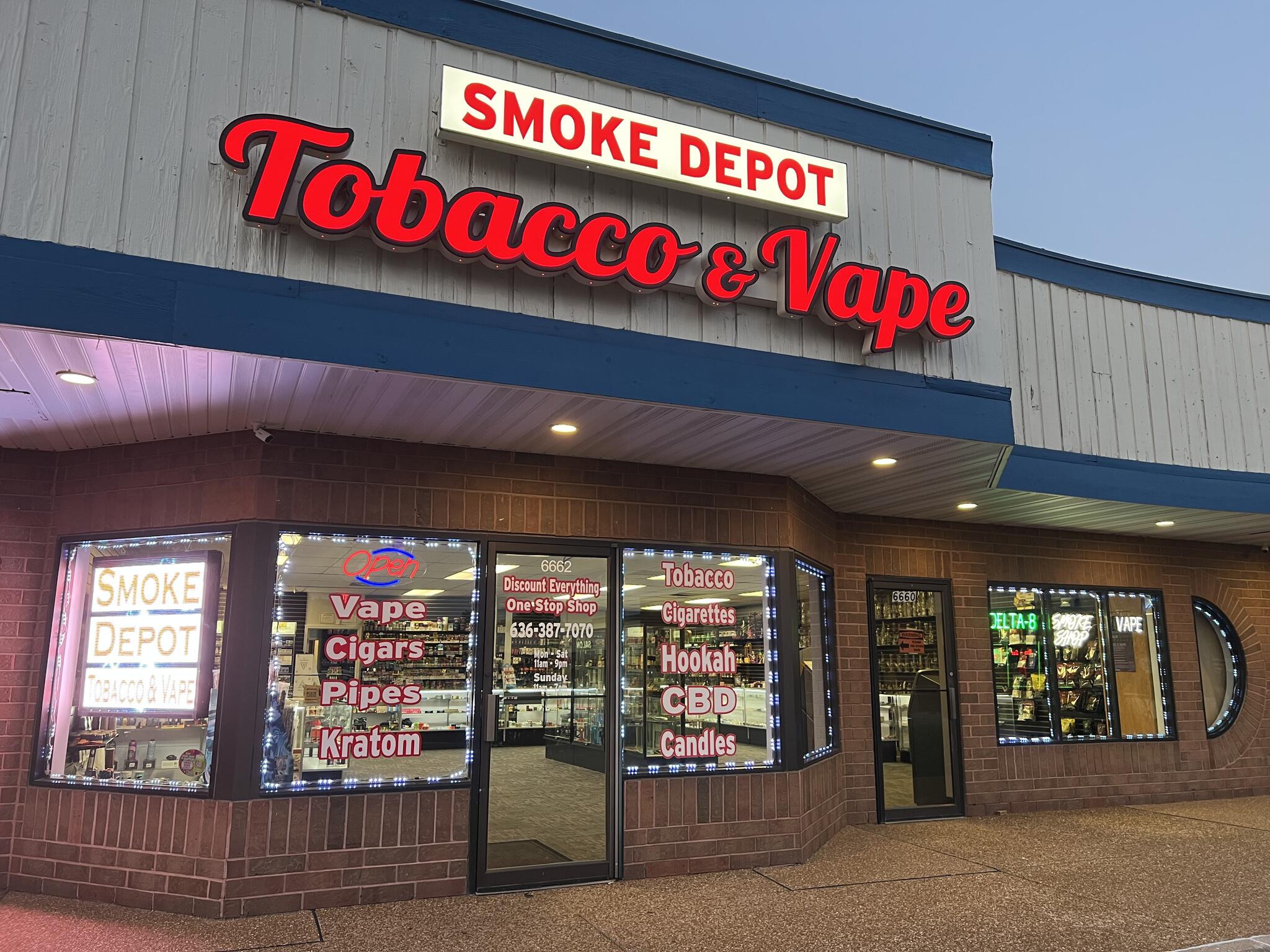 Smoke Depot Tobacco & Vape - St. Peters, MO