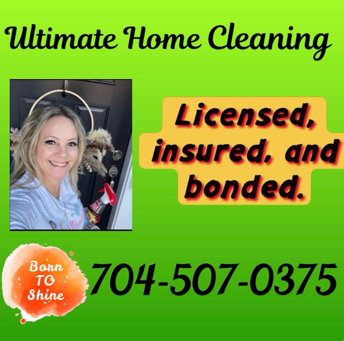 Ultimate Home Cleaning licensed, insured, and bonded 🪣🧽🛁🧹 Nextdoor