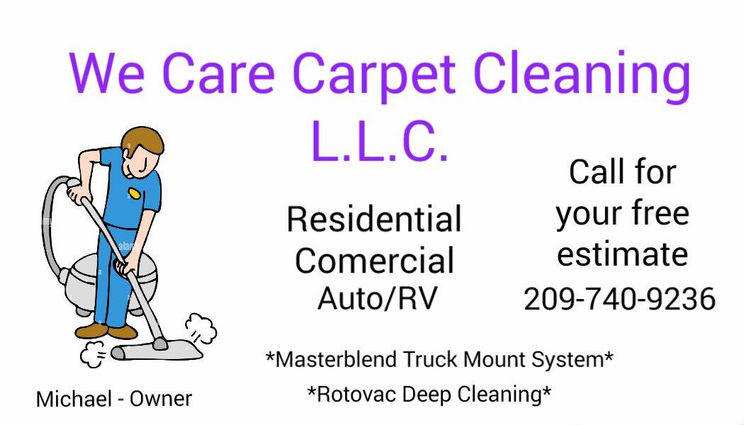 We Care Carpet Cleaning L.L.C Stockton, CA Nextdoor