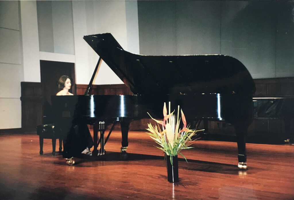 <img alt="Masters recital" src="..."> The cover photo of the business profile page