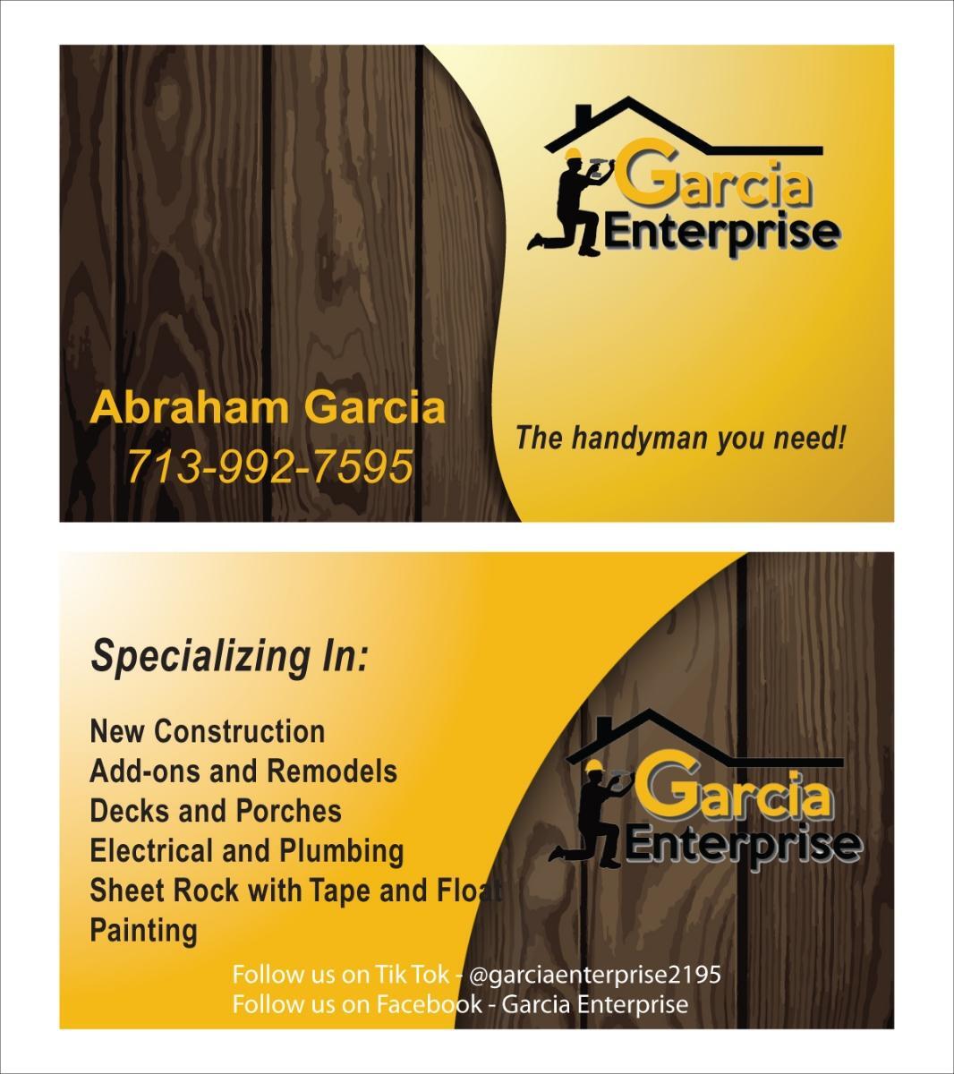 Garcia Enterprise Cypress, TX Nextdoor