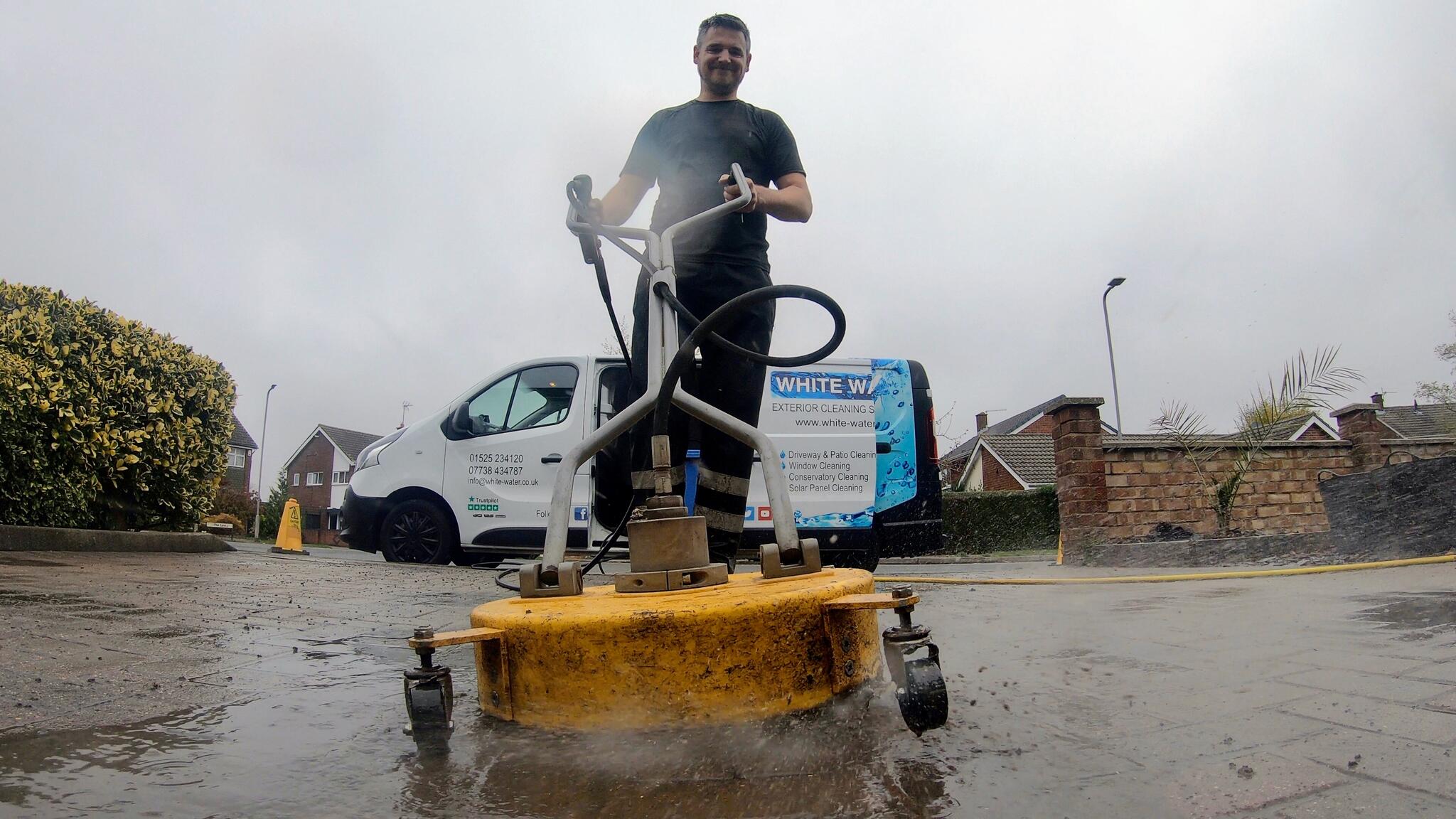 White Water Driveway & Patio Cleaning Dunstable, England Nextdoor