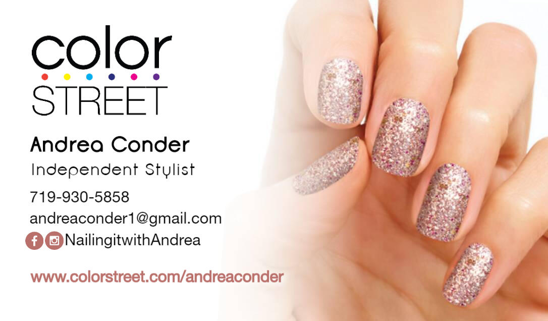 Nailing It With Andrea Color Street Stylist Monument, CO Nextdoor