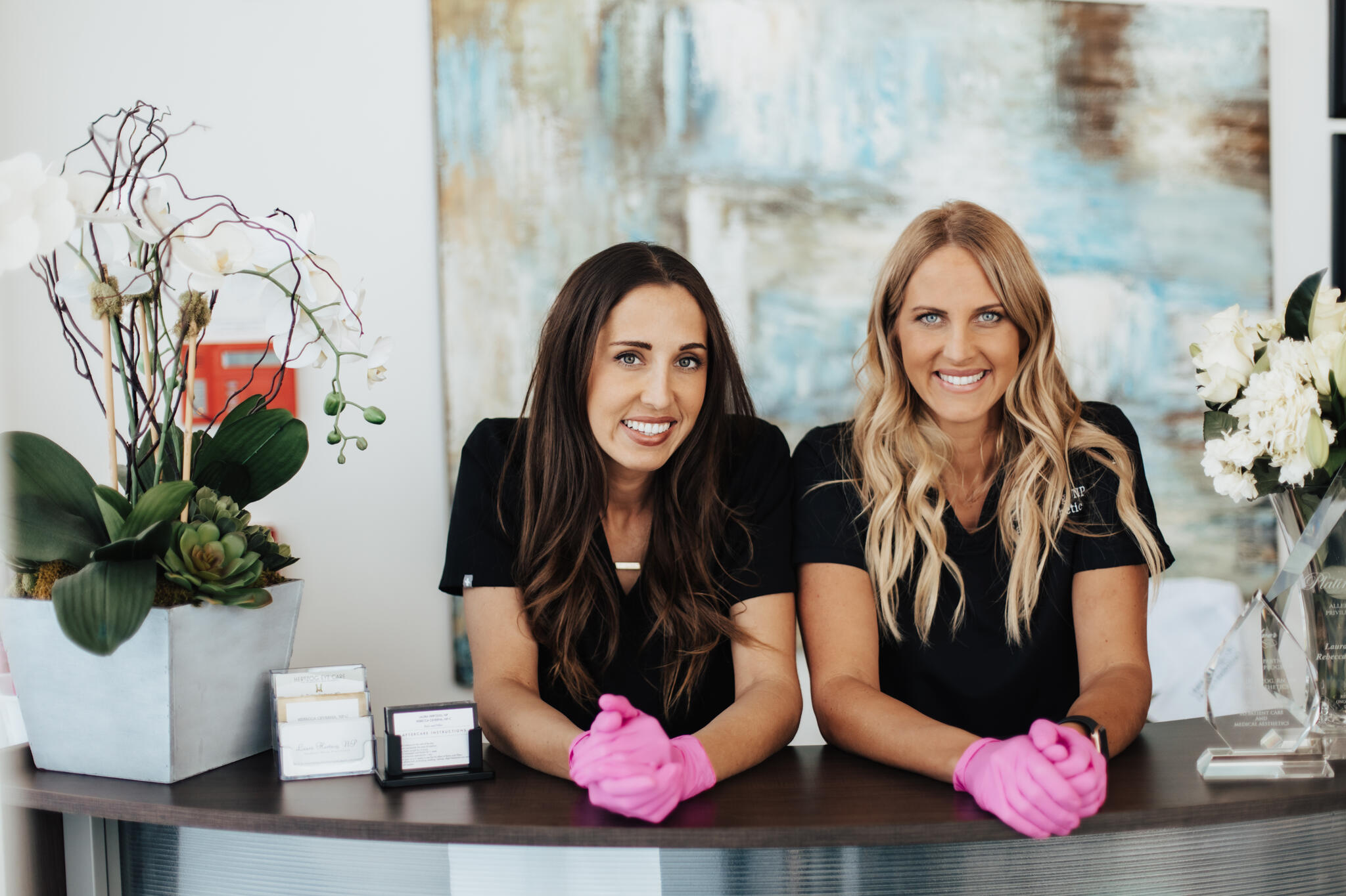 laura hertzog Botox Sisters- Laura Hertzog, NP & Rebecca Ceverha, NP - Long Beach, CA -  Nextdoor