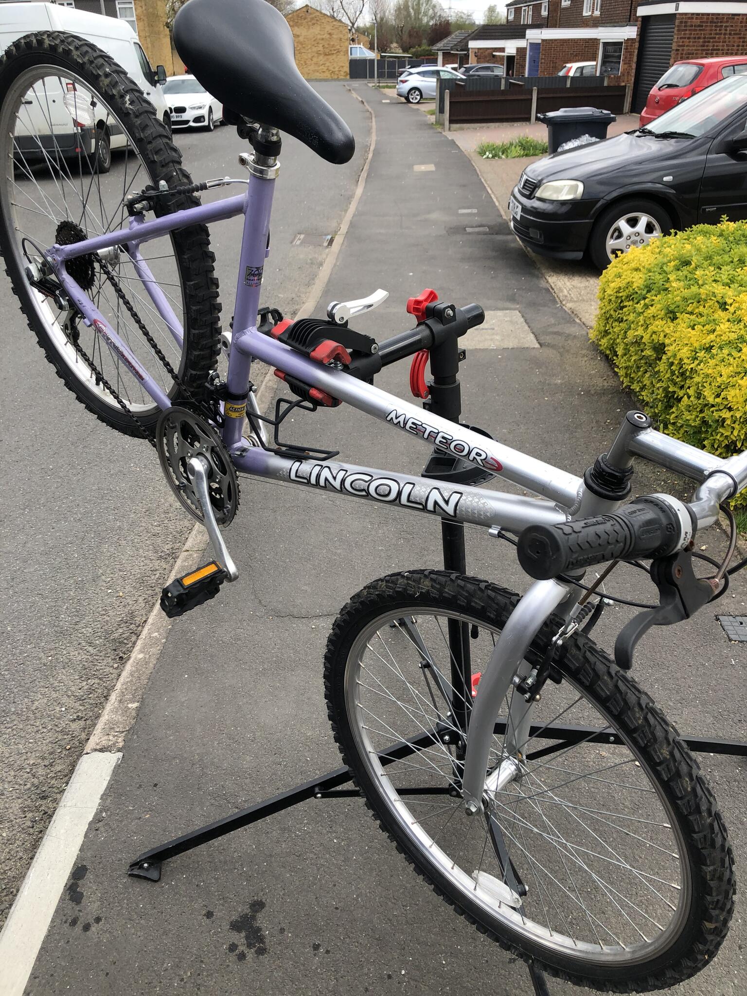 north face bandicoot bike