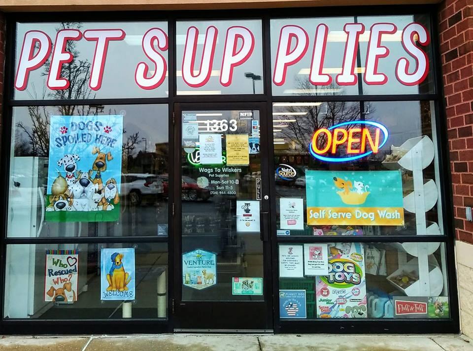 Wags To Wiskers Pet Supplies Saline MI Nextdoor