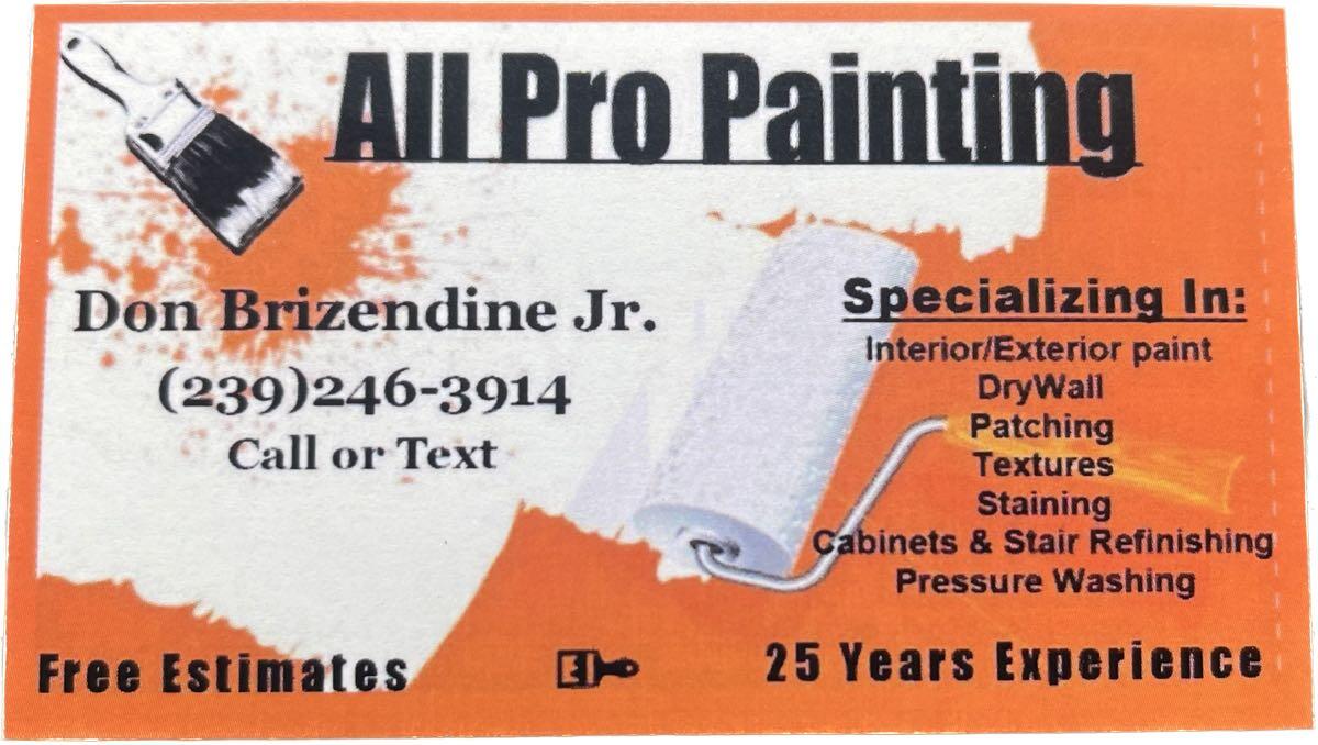 All Pro Painting Cape Coral, FL Nextdoor