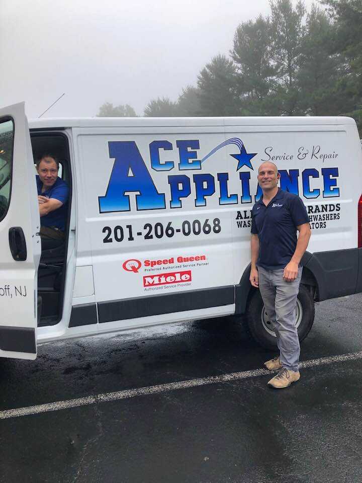 Ace refrigeration and appliance repair on sale