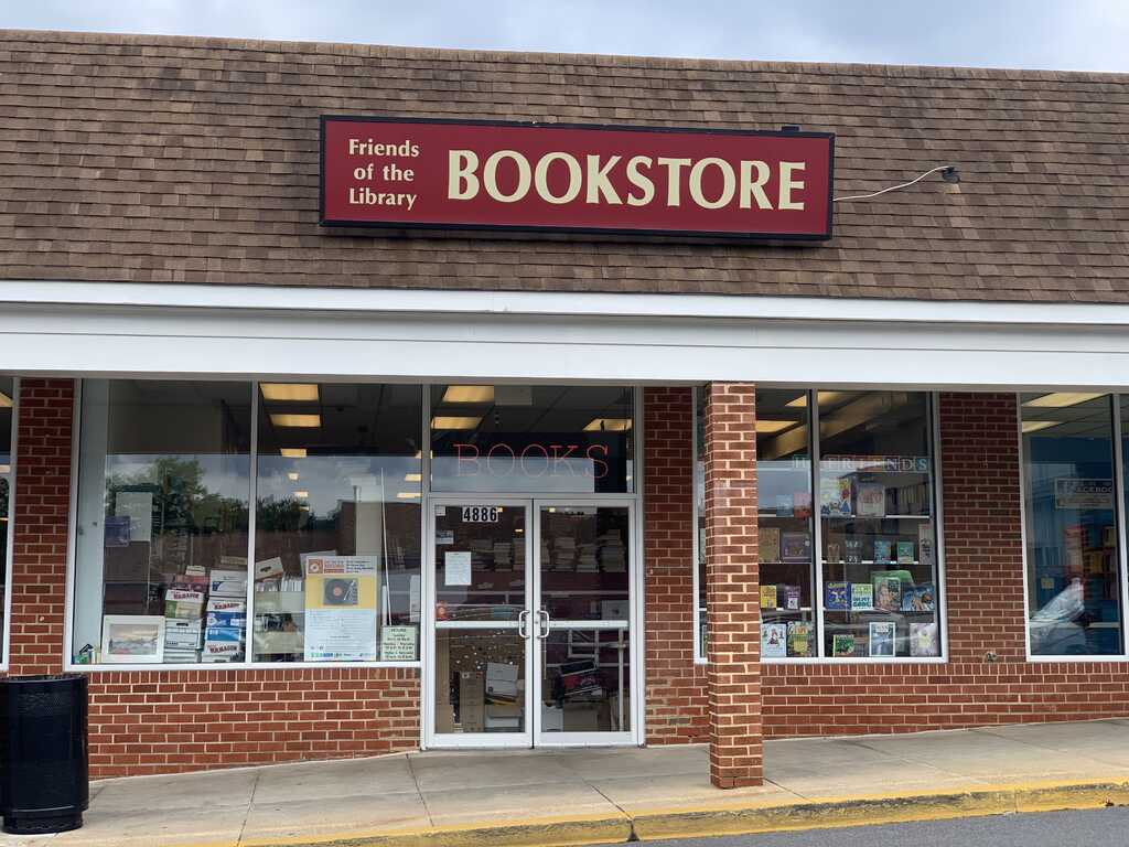 Friends of the Library, Montgomery County Rockville Bookstore - Visit  Montgomery