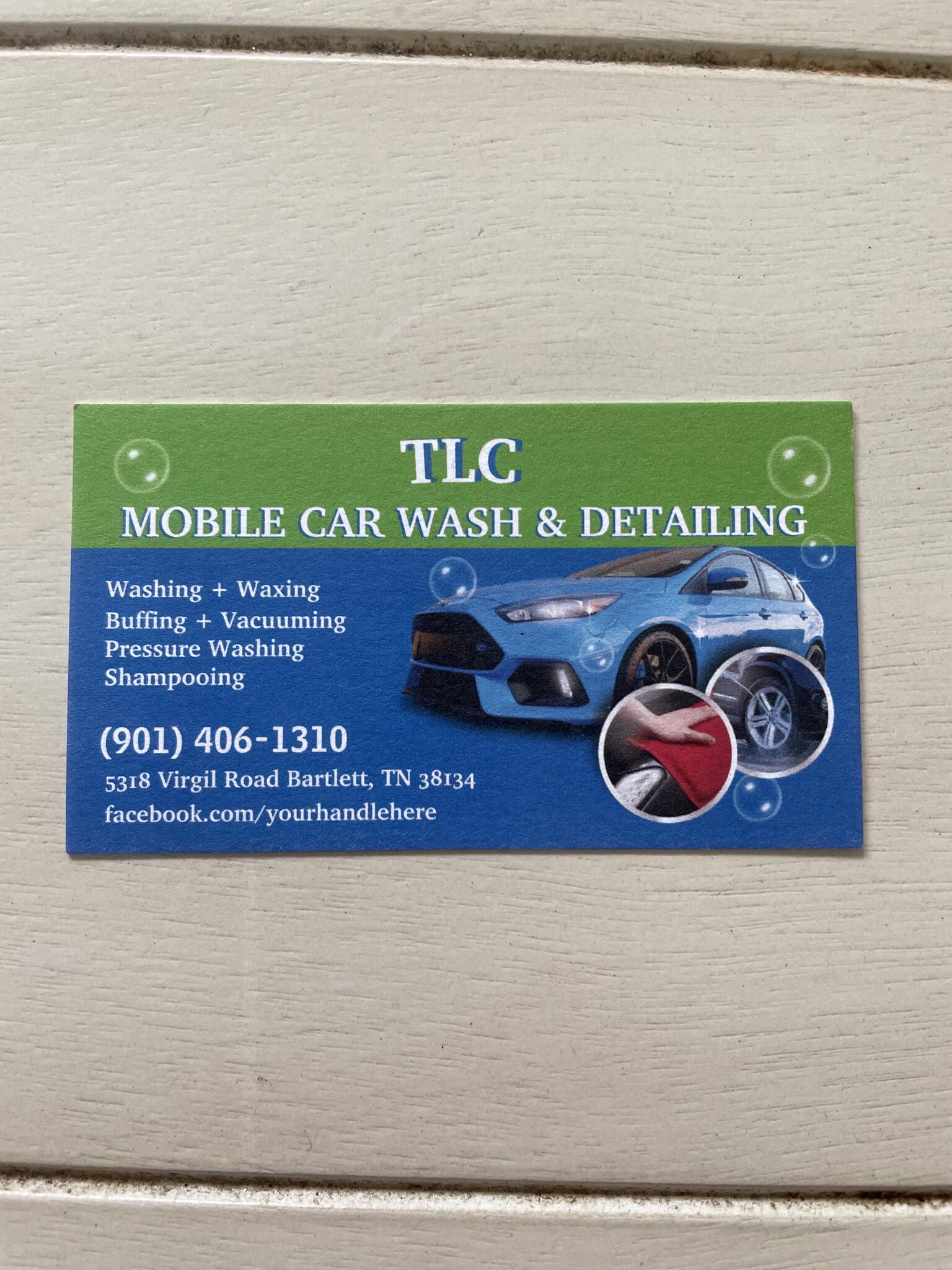 TLC Mobile Car Wash - Bartlett, TN - Nextdoor