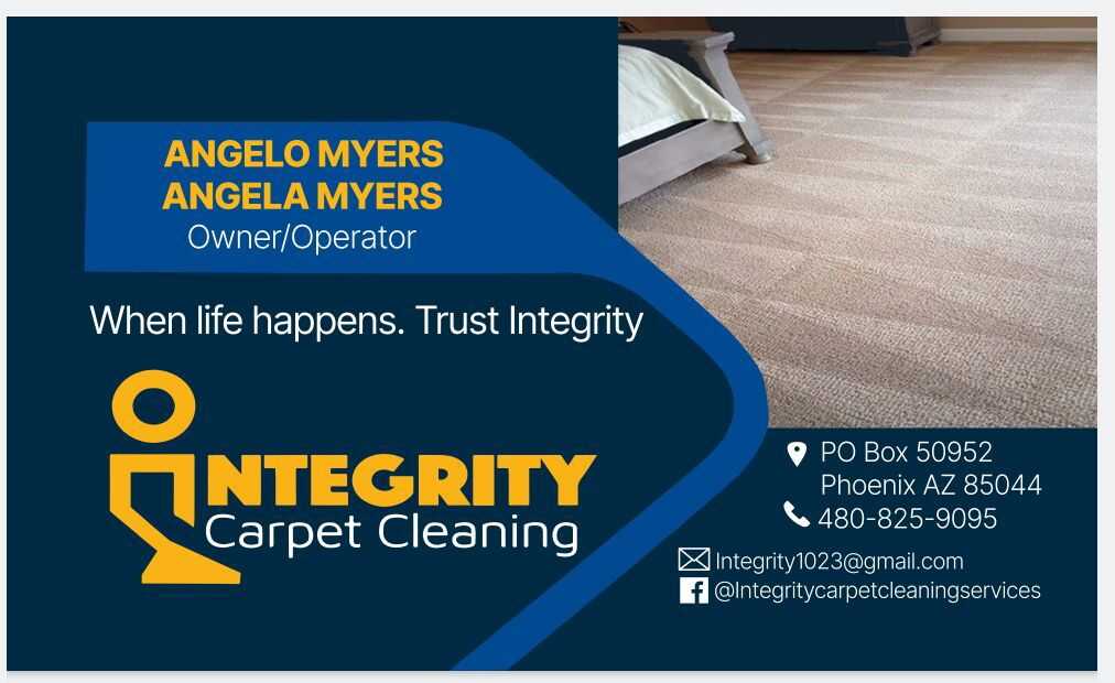 Integrity Carpet Cleaning Services Phoenix Az Nextdoor