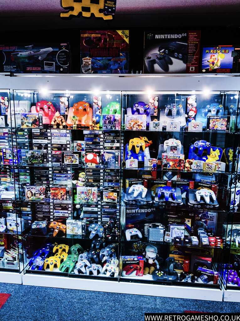 Retro games outlet hq