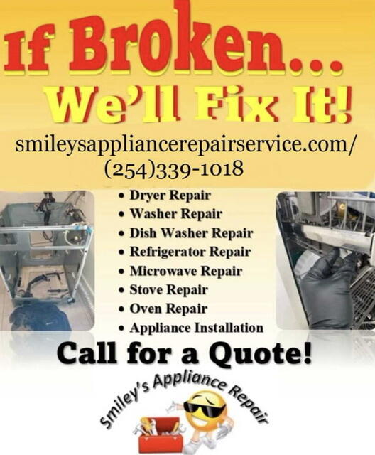 Smileys Appliance Repair Nextdoor