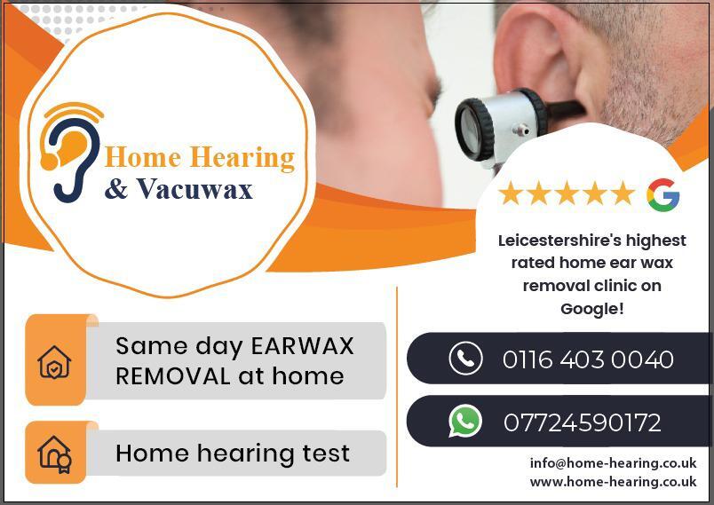 Vacuwax earwax removal Leicester Nextdoor