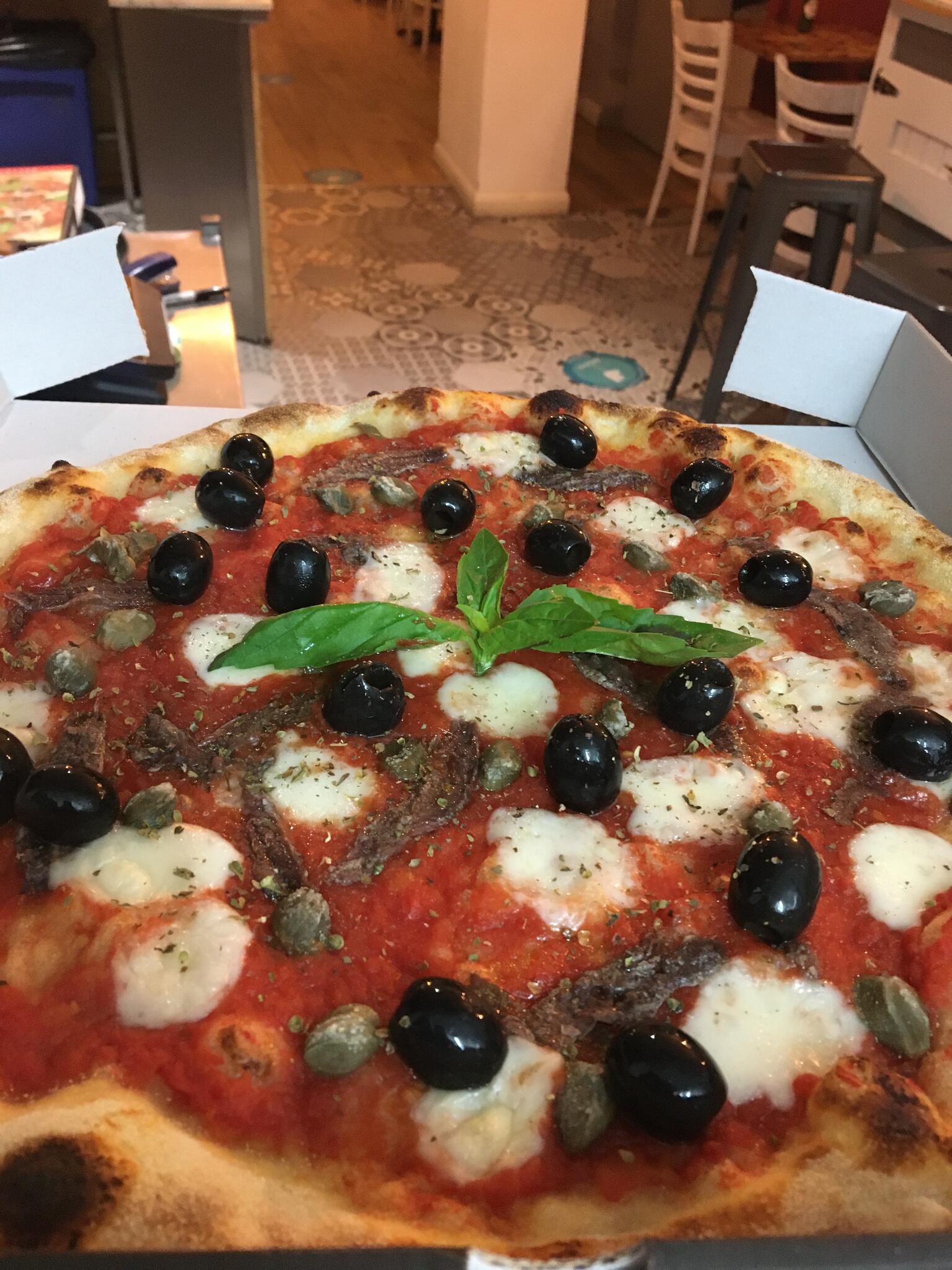 Nonna Lina Pizzeria - London - Nextdoor