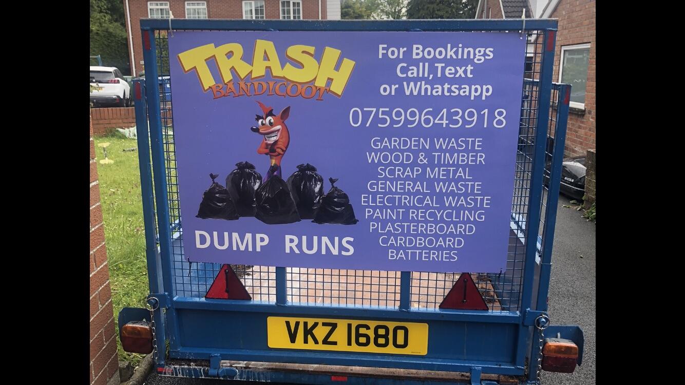 Trash bandicoot domestic waste removal Bangor Nextdoor