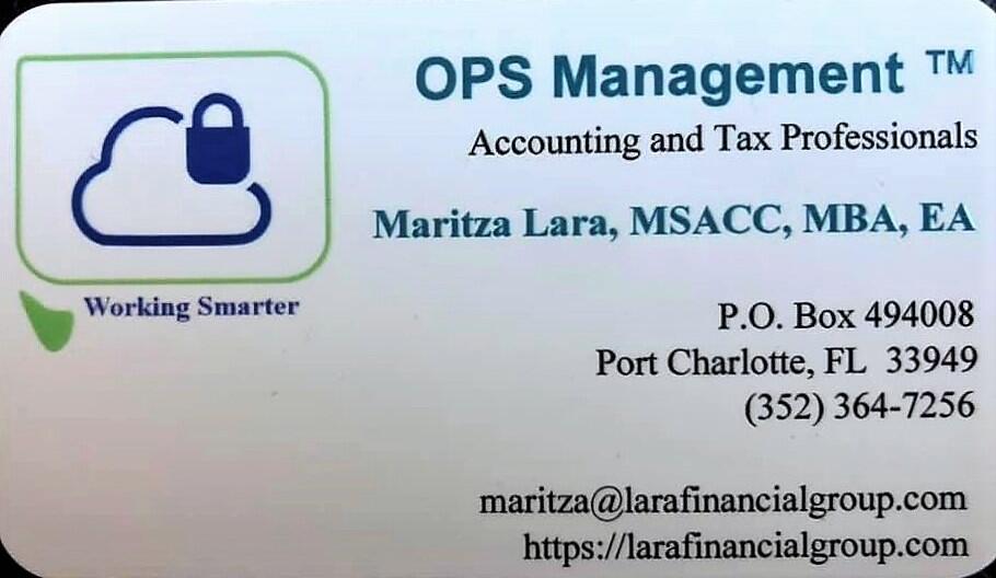 Lara Financial Group, Inc. dba OPS Management ??? Nextdoor